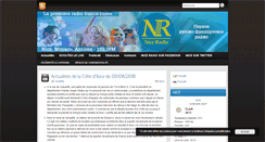 Desktop Screenshot of niceradio.fr